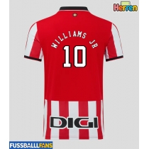 Athletic Bilbao Nico Williams #10 Heimtrikot 2025-26 Kurzarm